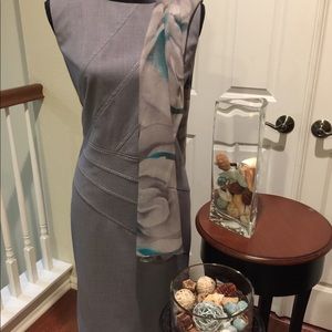 Grey Sheath Dress
